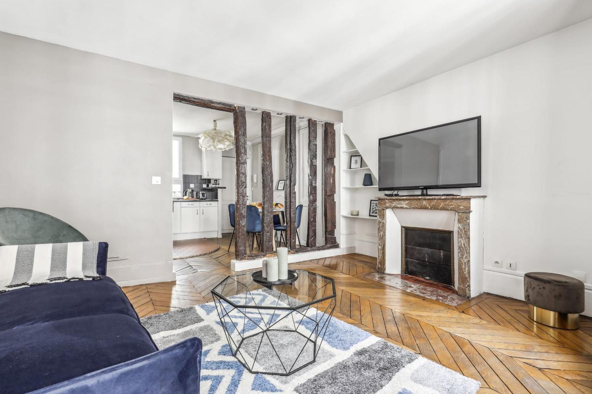 Le Marais 1Br Place Saint Paris Exterior photo
