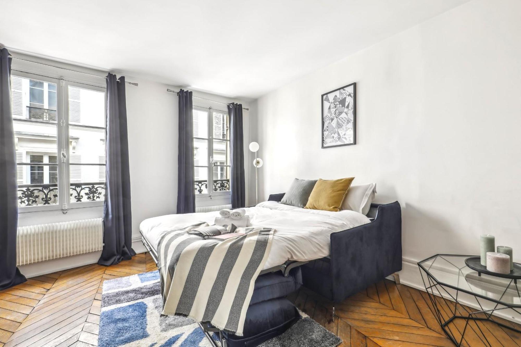 Le Marais 1Br Place Saint Paris Exterior photo
