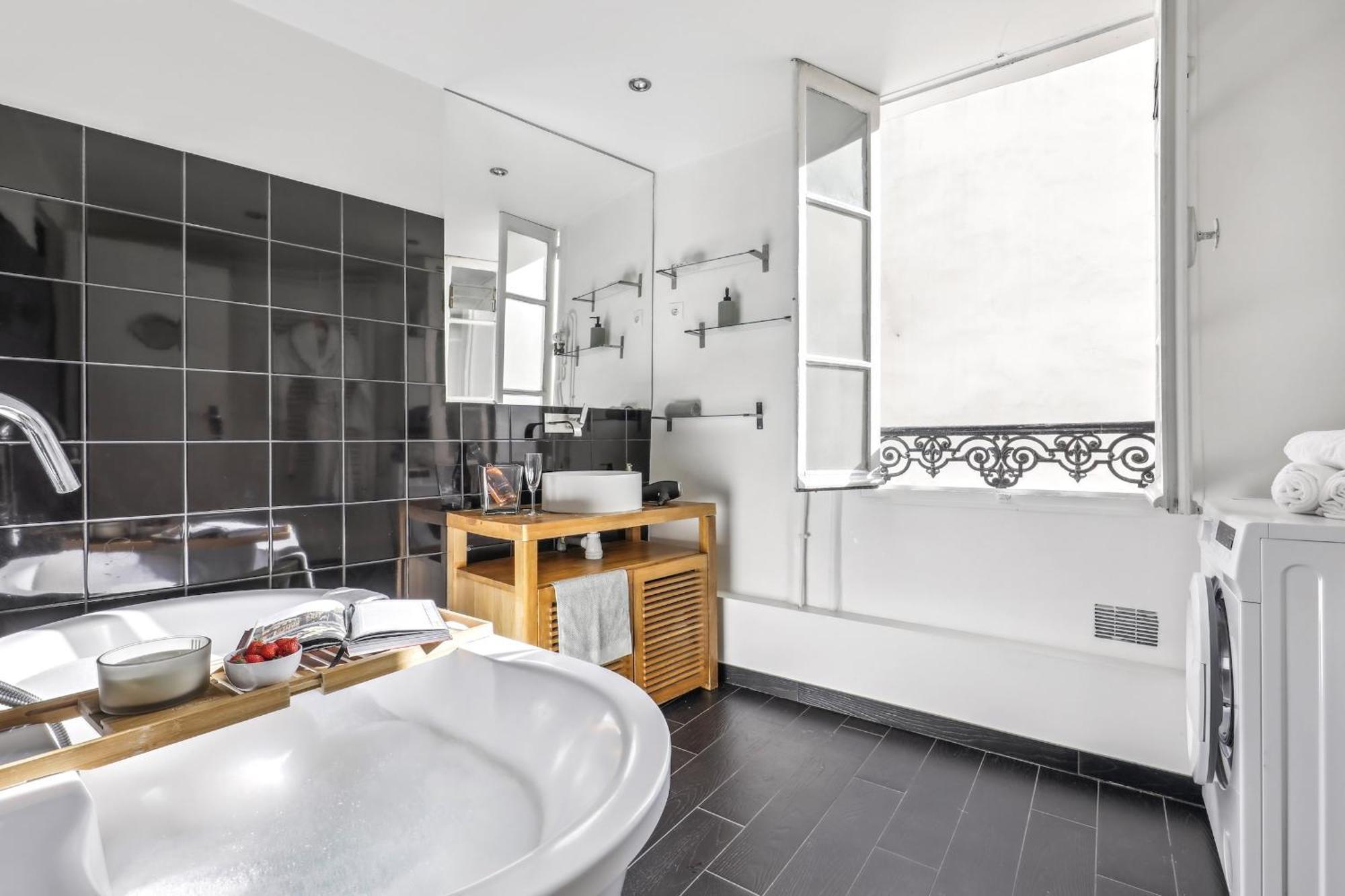 Le Marais 1Br Place Saint Paris Exterior photo