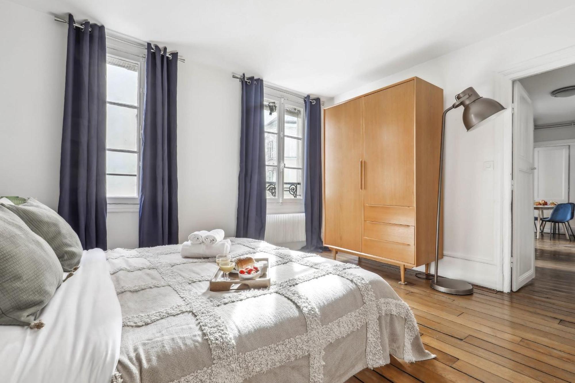 Le Marais 1Br Place Saint Paris Exterior photo
